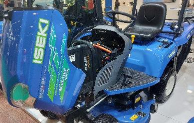 ISEKI LAWN TRACTORS ADOPT FORSEE POWER’S ULTRA-VERSATILE ZEN 8 SLIM BATTERY SYSTEM